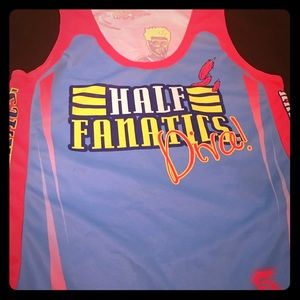 Half Fanatics Diva Tank Size Large
